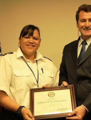 Rona Clark - Award